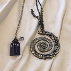 Dr. Who Necklaces